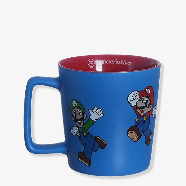 Caneca Tom - Super Mario