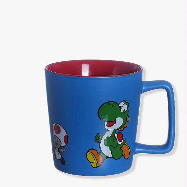Caneca Tom - Super Mario