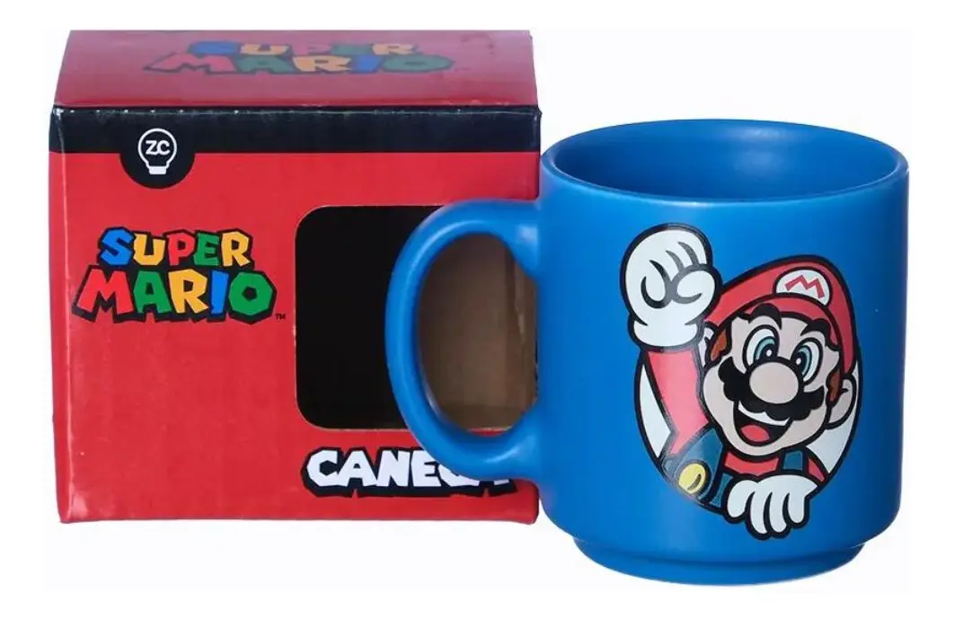 Caneca Mini Tina - Super Mario
