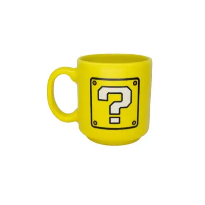 Caneca Mini Tina Interrogação - Super Mario