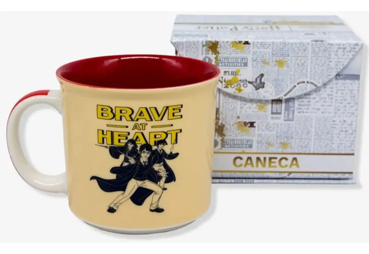 Caneca Tom Hogwarts - Harry Potter