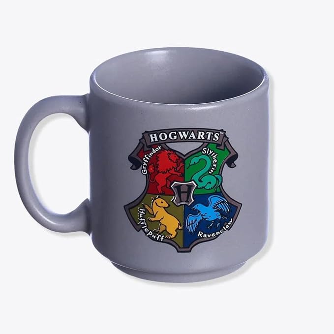 Caneca Mini Tina - Casas Hogwarts - Harry Potter