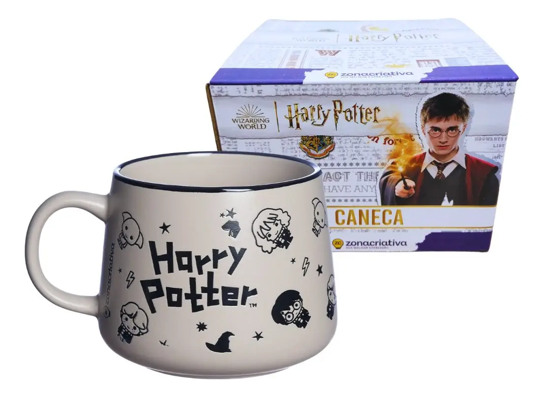 Caneca Moma - Harry Potter