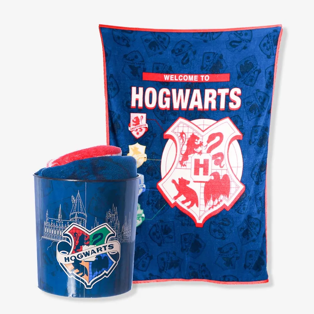Kit Balde + Manta Hogwarts - Harry Potter