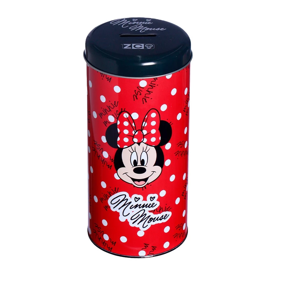 Kit Copo + Cofre - Minnie Mouse