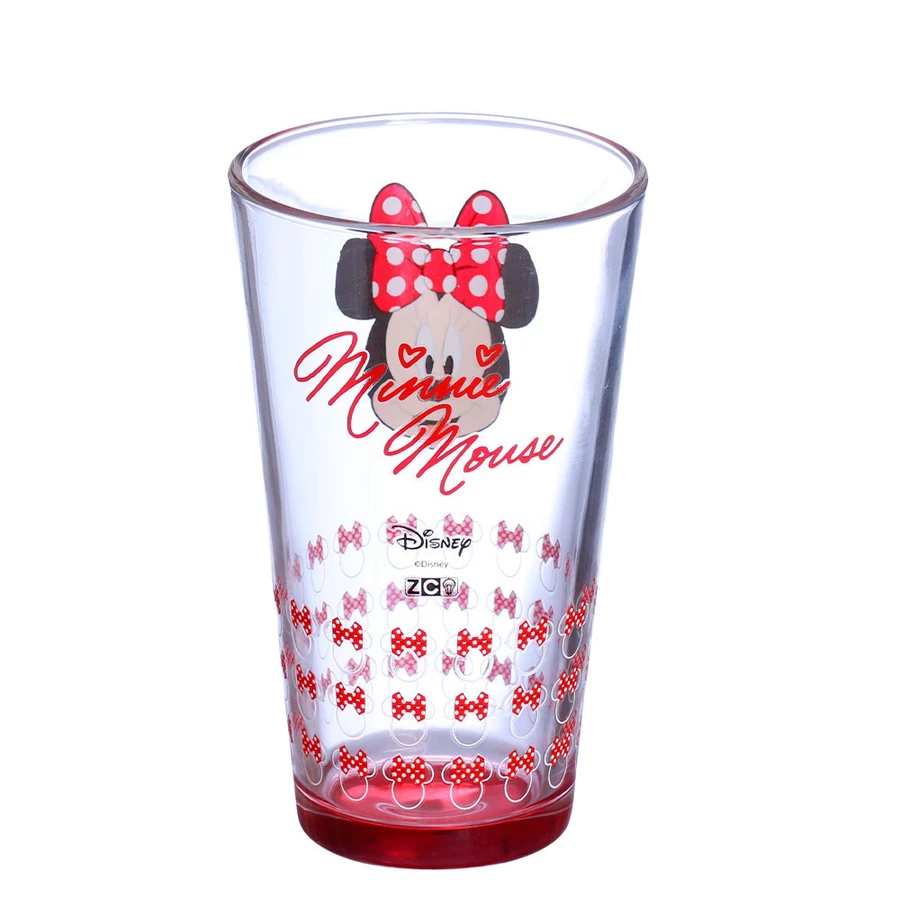 Kit Copo + Cofre - Minnie Mouse