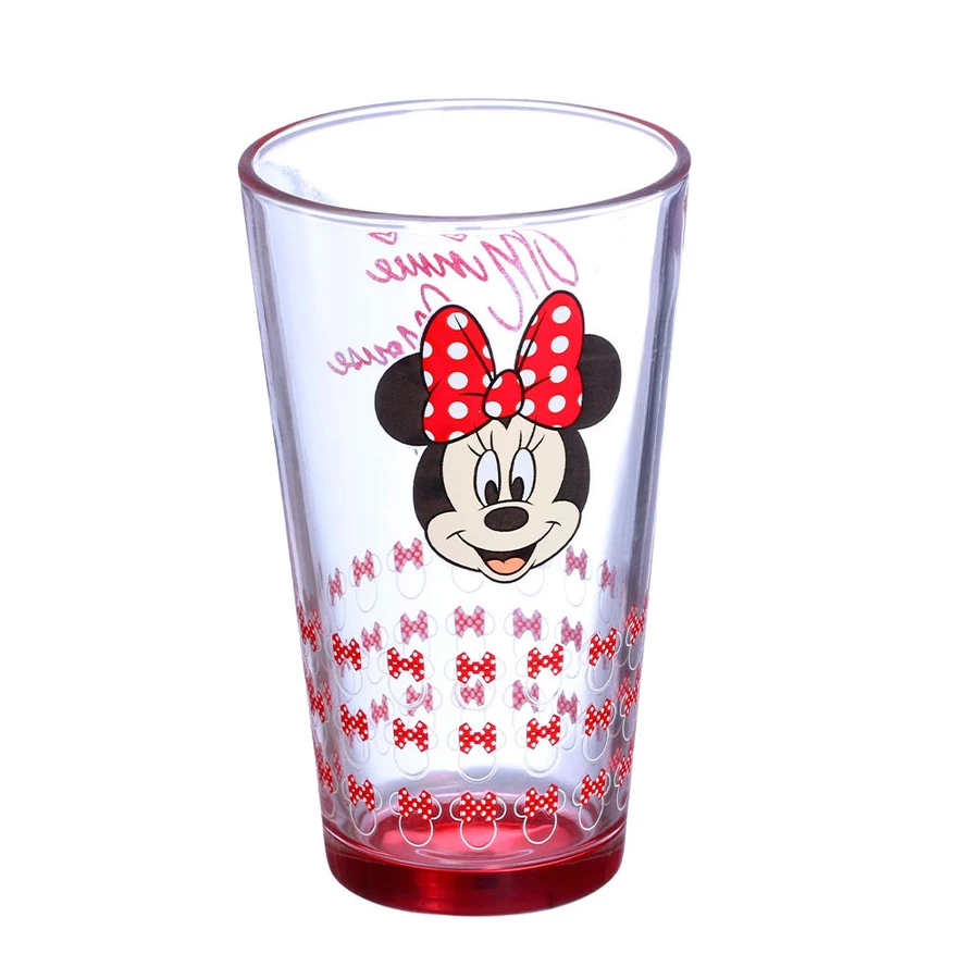 Kit Copo + Cofre - Minnie Mouse