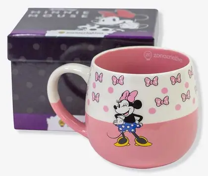 Caneca Maggie Minnie - Minnie Mouse