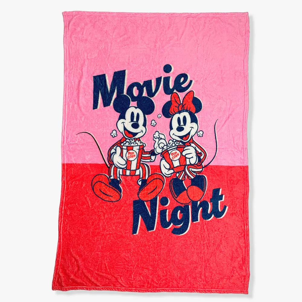 Kit Balde + Manta - Minnie e Mickey