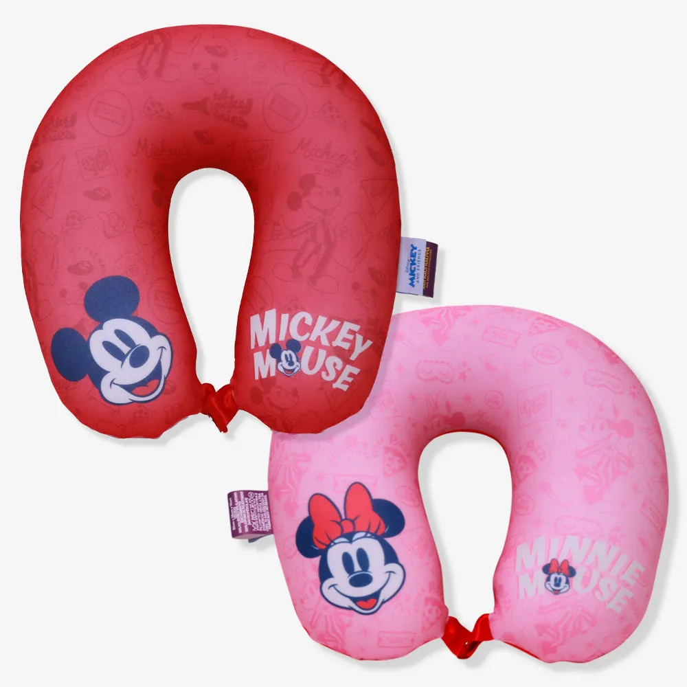 Almofada de Pescoço Microperolas - Mickey e Minnie