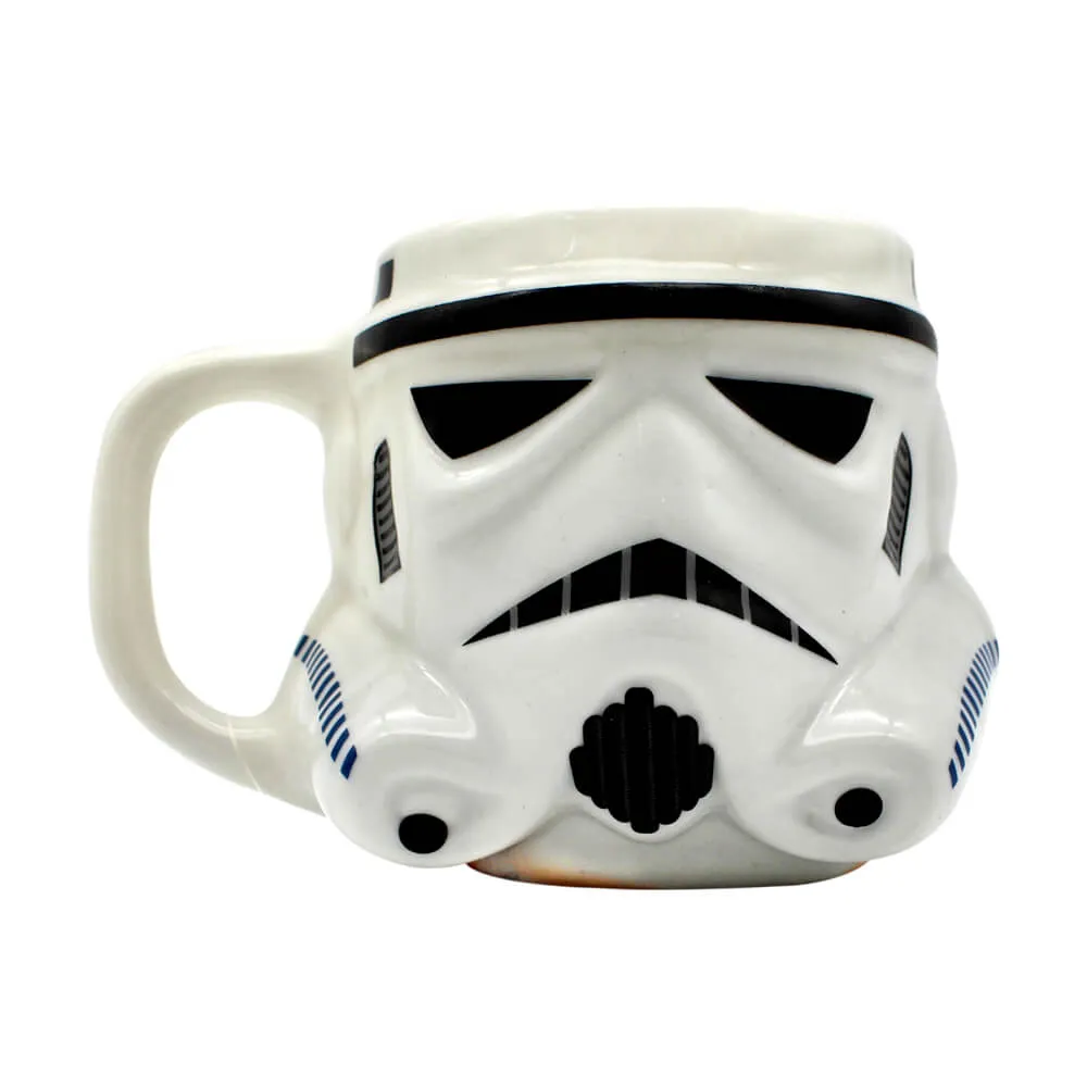 Caneca Formato Stormtrooper - Star Wars