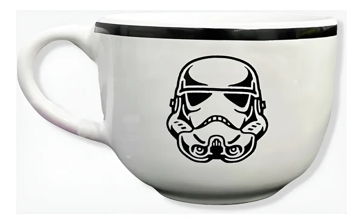 Caneca Sopa Stormtrooper - Star Wars