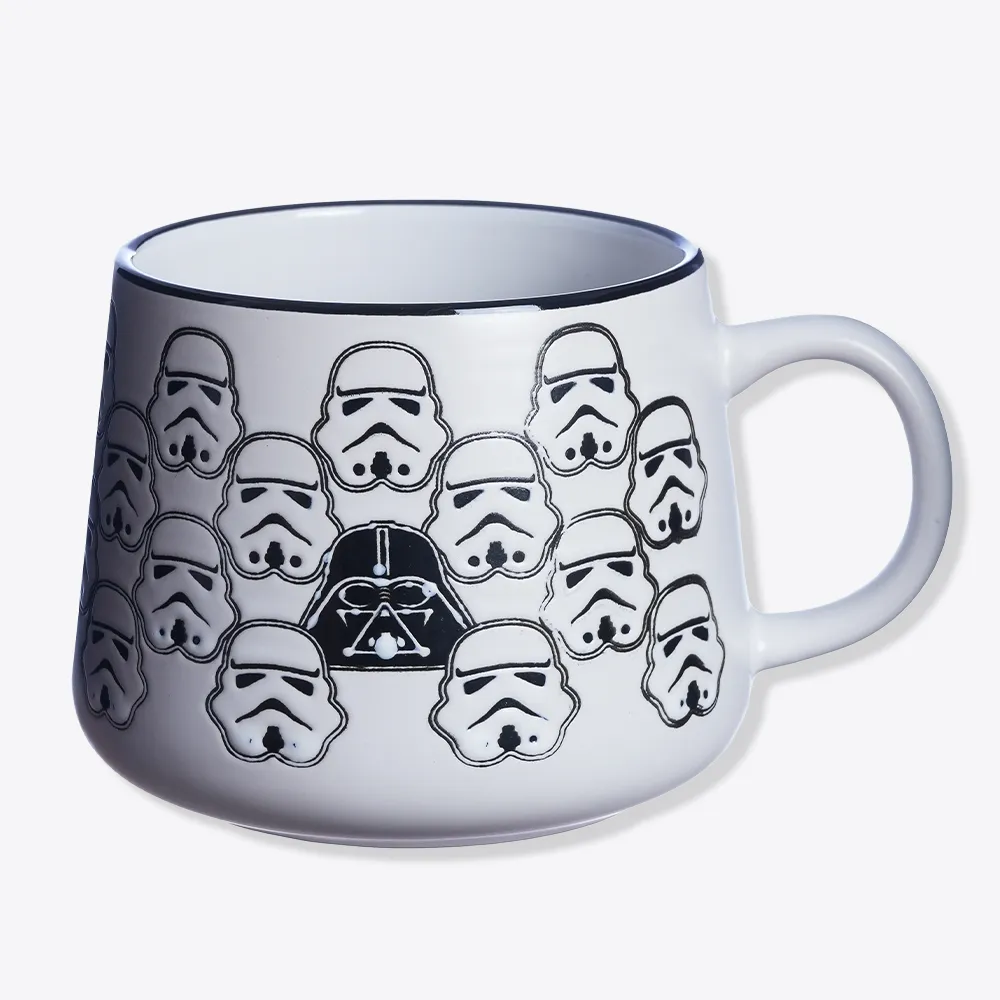 Caneca Moma Stormtroopers e Darth Vader - Star Wars