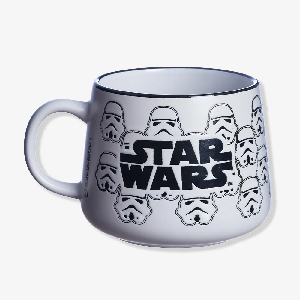 Caneca Moma Stormtroopers e Darth Vader - Star Wars