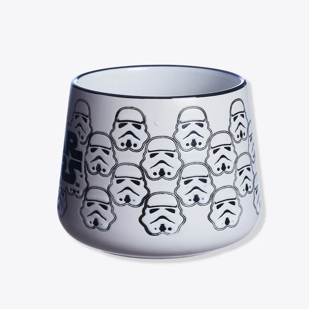 Caneca Moma Stormtroopers e Darth Vader - Star Wars