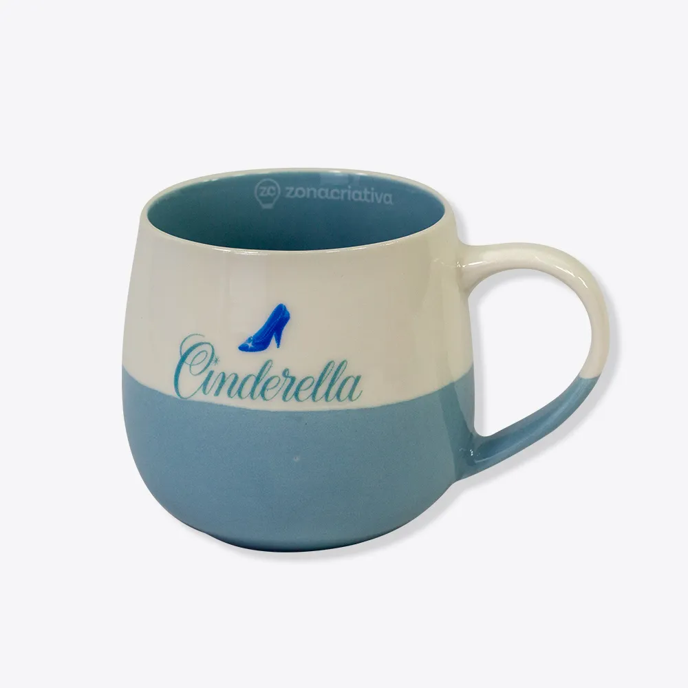 Caneca Maggie Cinderela - Princesas