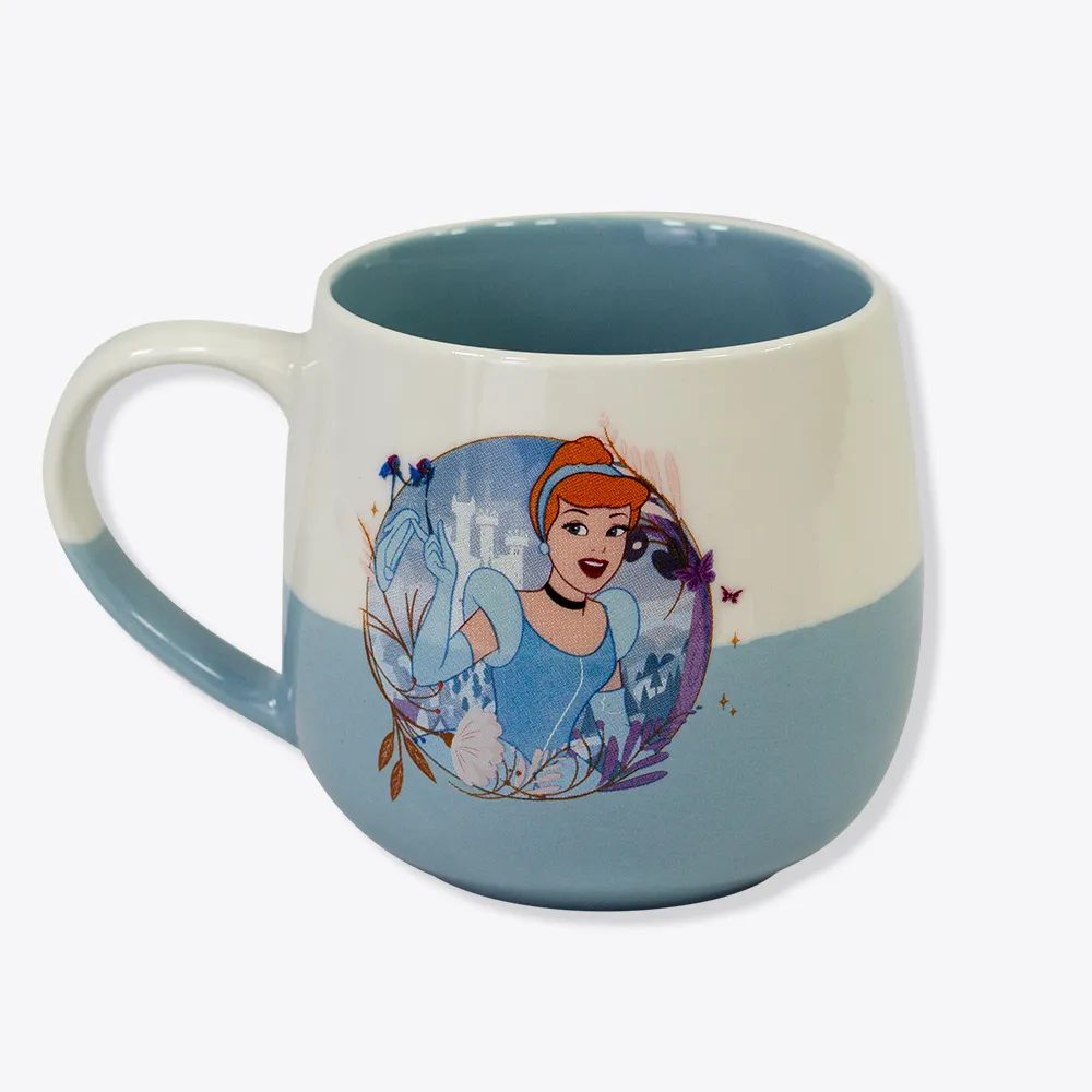 Caneca Maggie Cinderela - Princesas