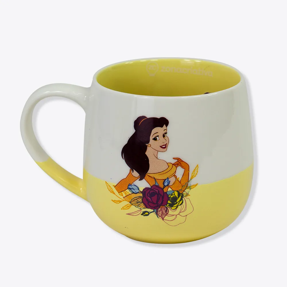 Caneca Maggie Bela - Princesas