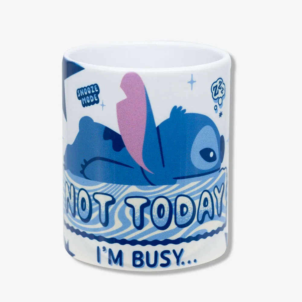 Caneca Not Today - Stitch