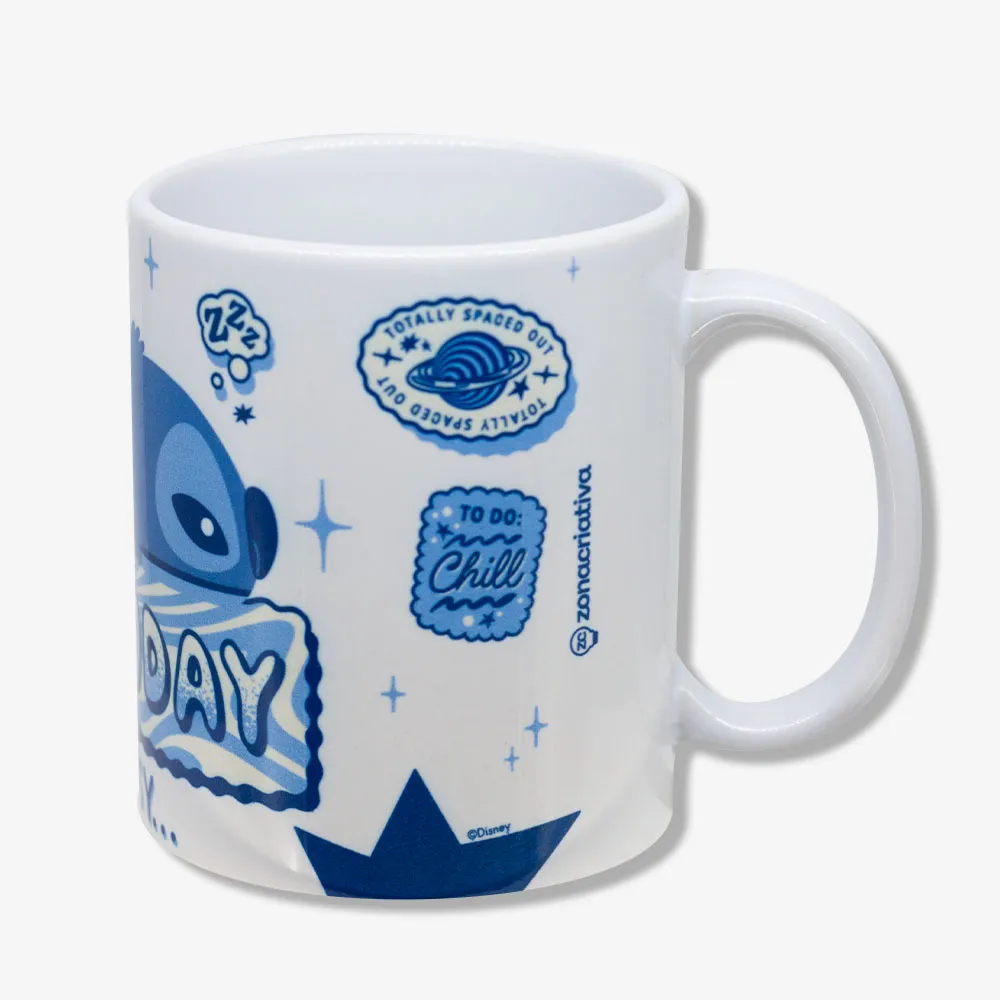 Caneca Not Today - Stitch