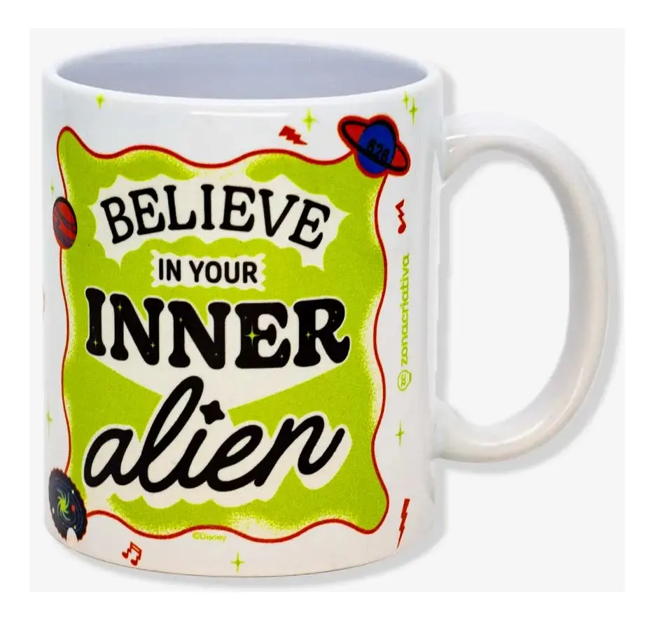 Caneca Alien - Stitch