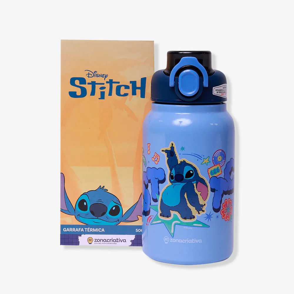Garrafa Júpiter - Stitch