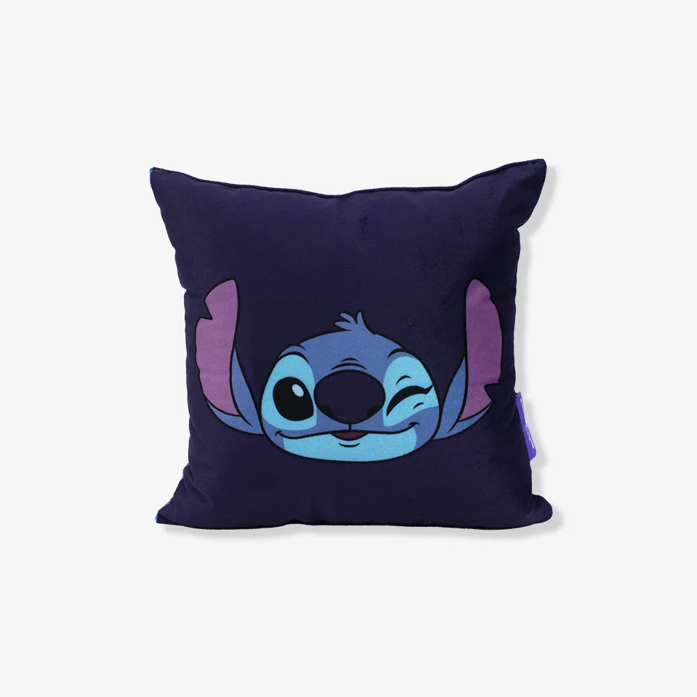 Mini Almofada Piscadinha - Stitch