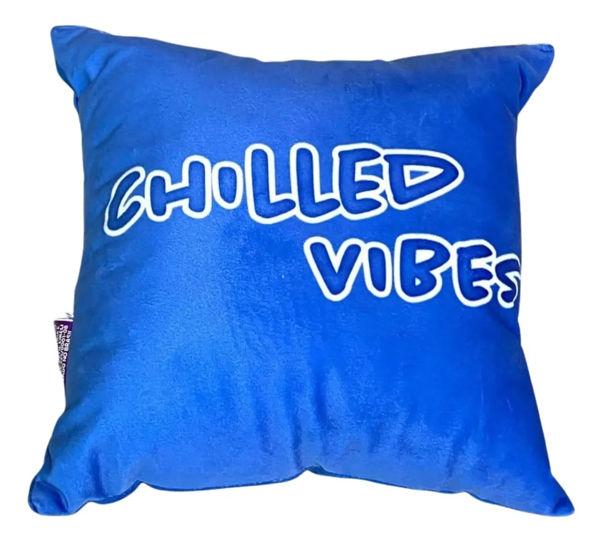 Mini Almofada Good Vibes - Stitch