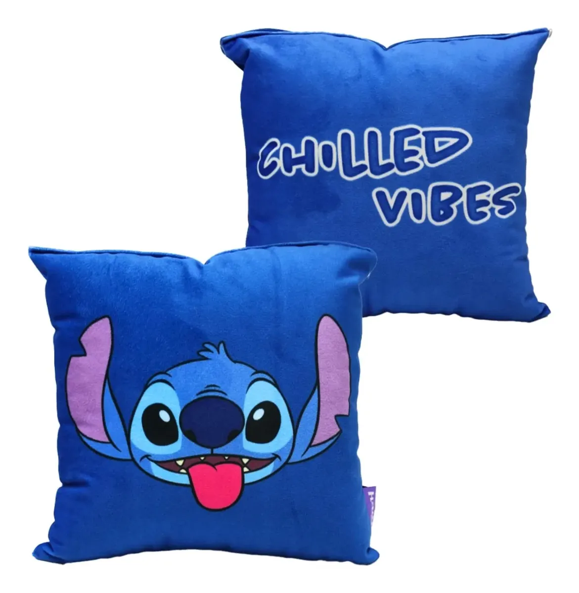 Mini Almofada Good Vibes - Stitch