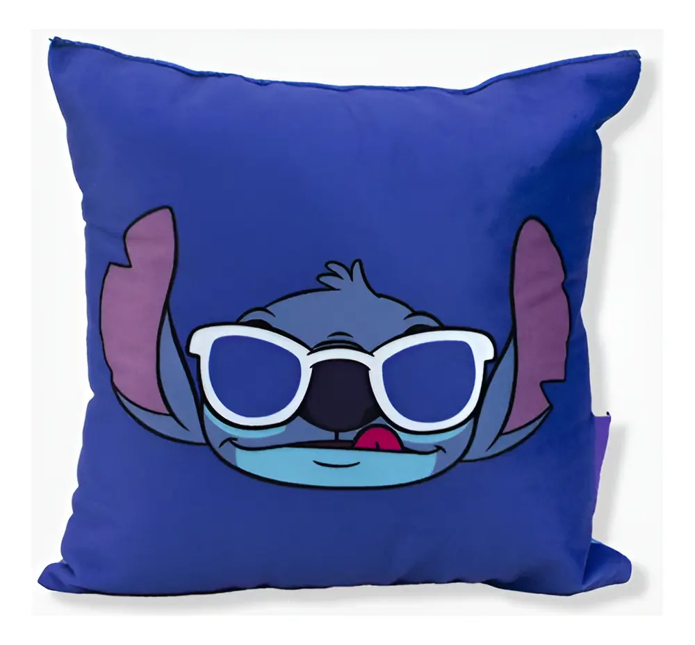 Mini Almofada Óculos - Stitch