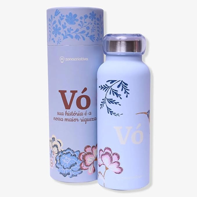 Garrafa Bubble - Vó