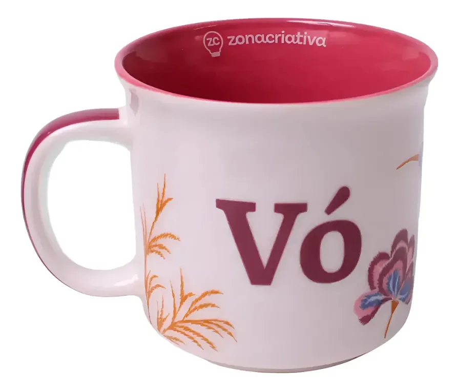 Caneca Tom - Bordados de Vó