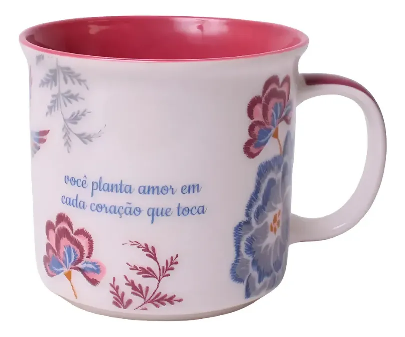 Caneca Tom - Bordados de Vó