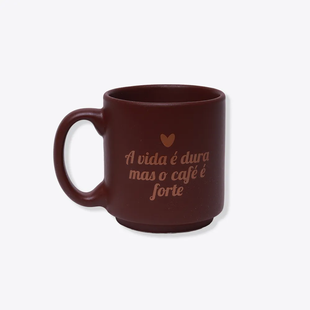 Caneca Mini Tina Café Forte