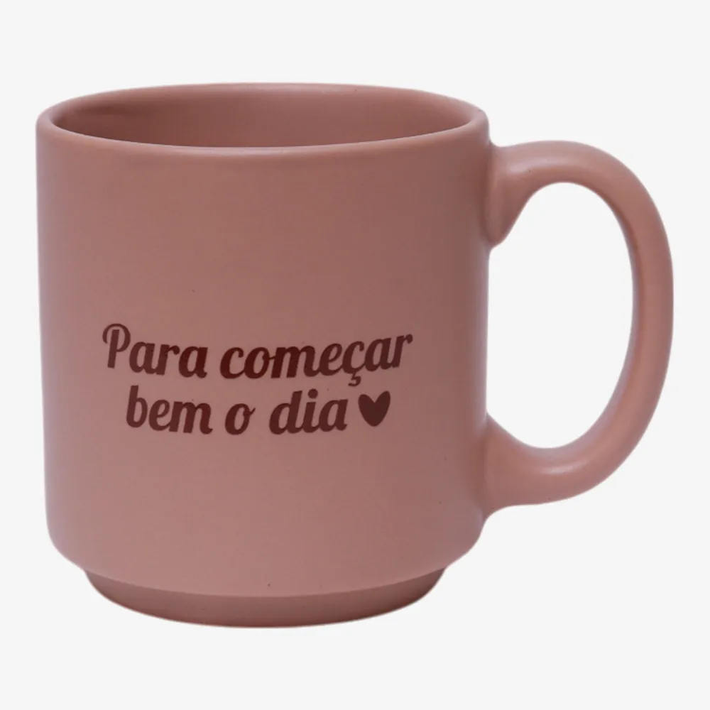 Caneca Mini Tina Café para começar bem o dia