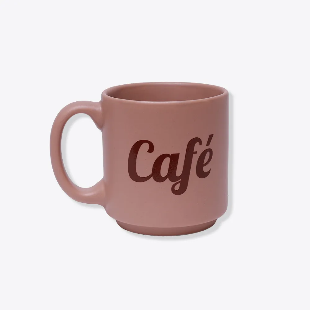 Caneca Mini Tina Café para começar bem o dia