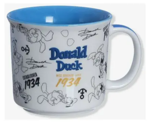 Caneca Tom - Pato Donald
