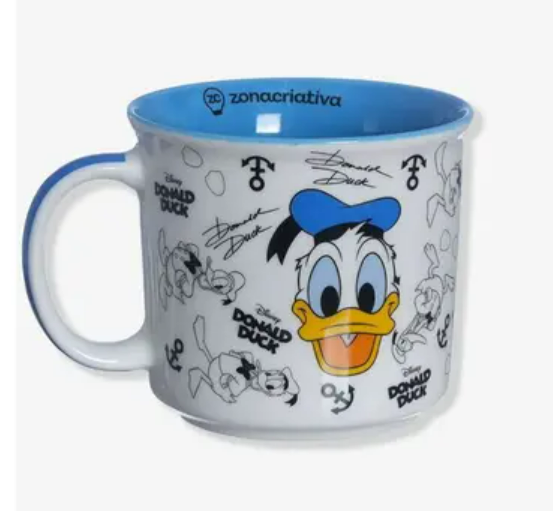 Caneca Tom - Pato Donald
