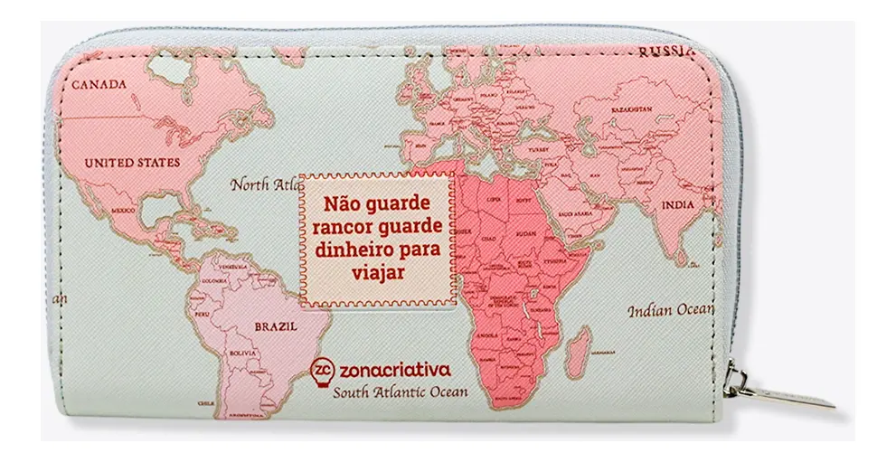 Carteira - Viagem