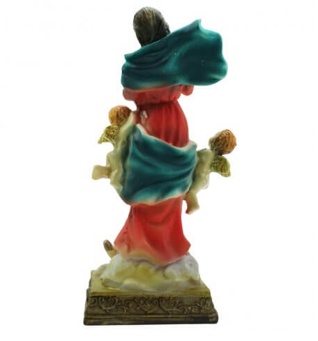 Nossa Senhora Desatadora - 9cm