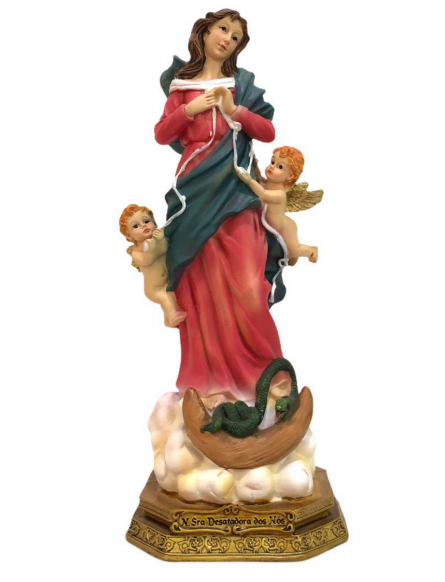 Nossa Senhora Desatadora - 9cm