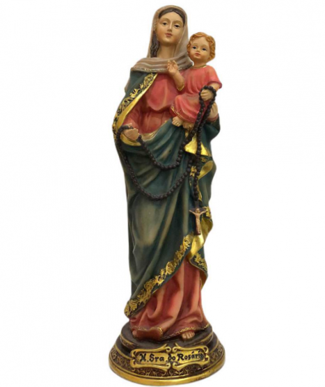 Nossa Senhora do Rosário - 9cm