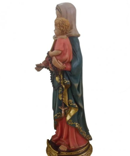 Nossa Senhora do Rosário - 9cm