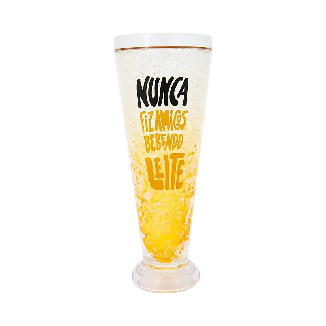 Caneca Tulipa Ice Gel - Verão Bebendo
