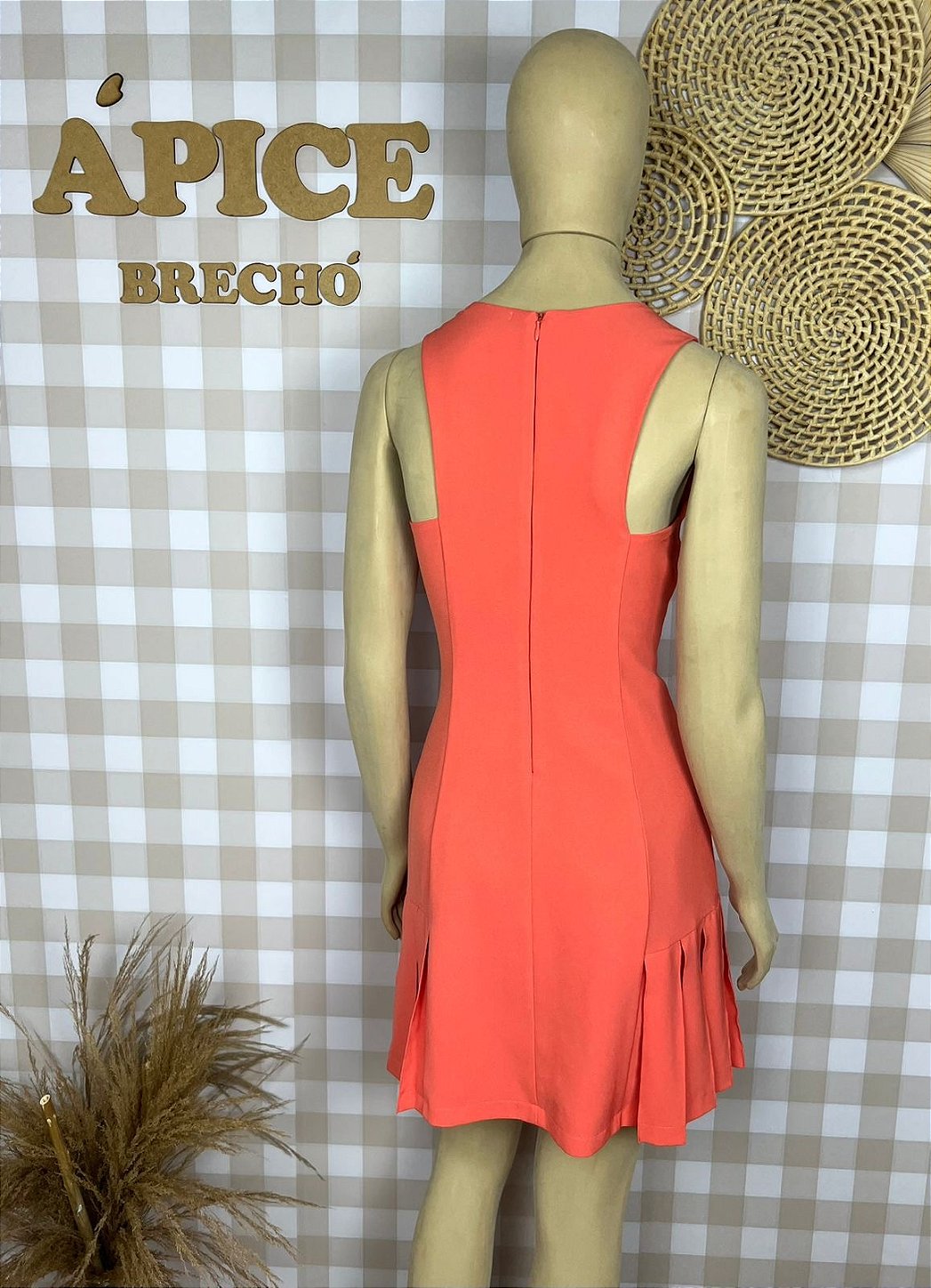 Vestido Mob Coral Comfy