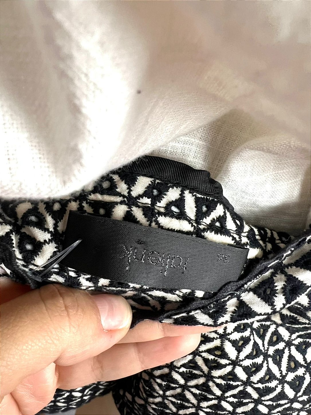 Shorts Talienk Estampado Tamanho 36