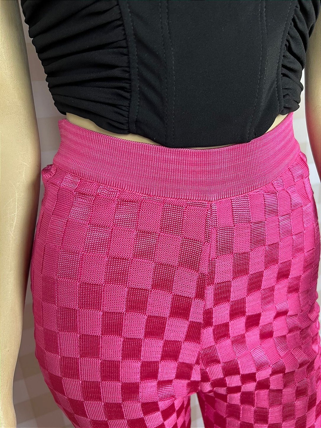 Calça Bea Preta Tamanho M Conforto e Estilo