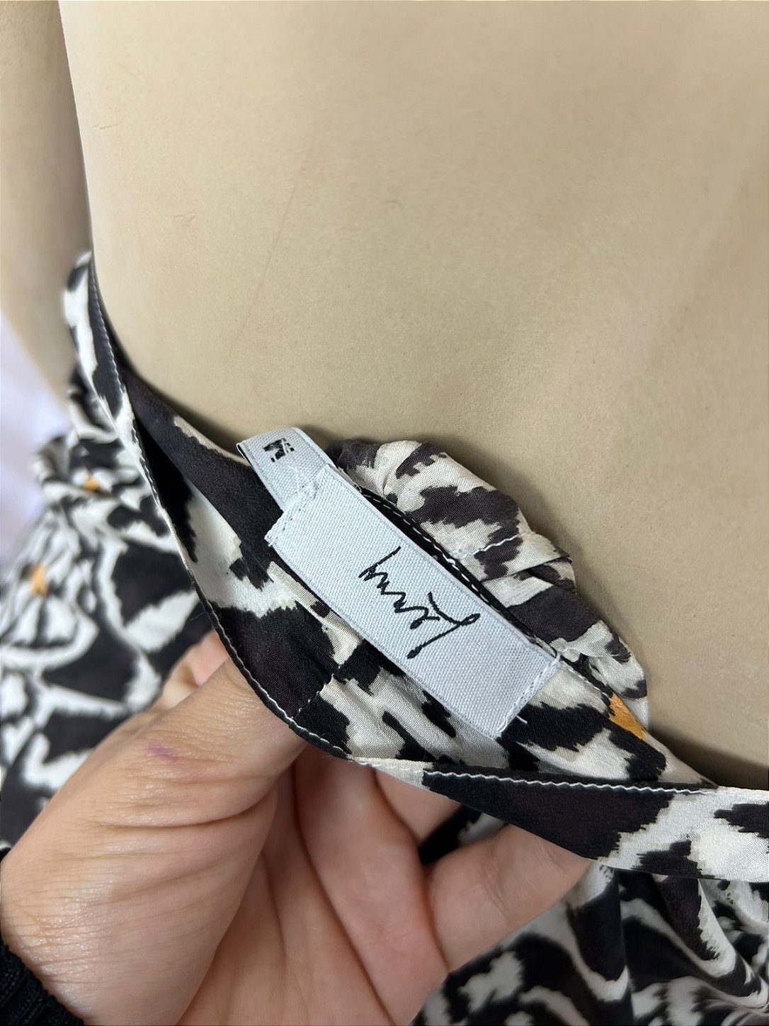 Bata feminina Lenny em viscose P/M