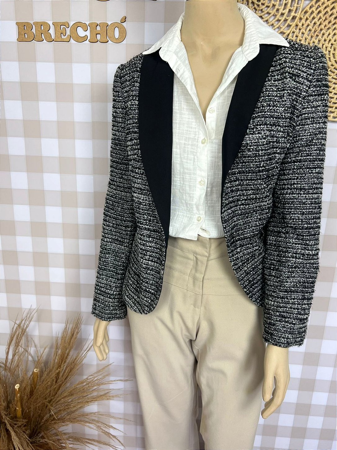 Blazer Feminino Zara Tamanho M