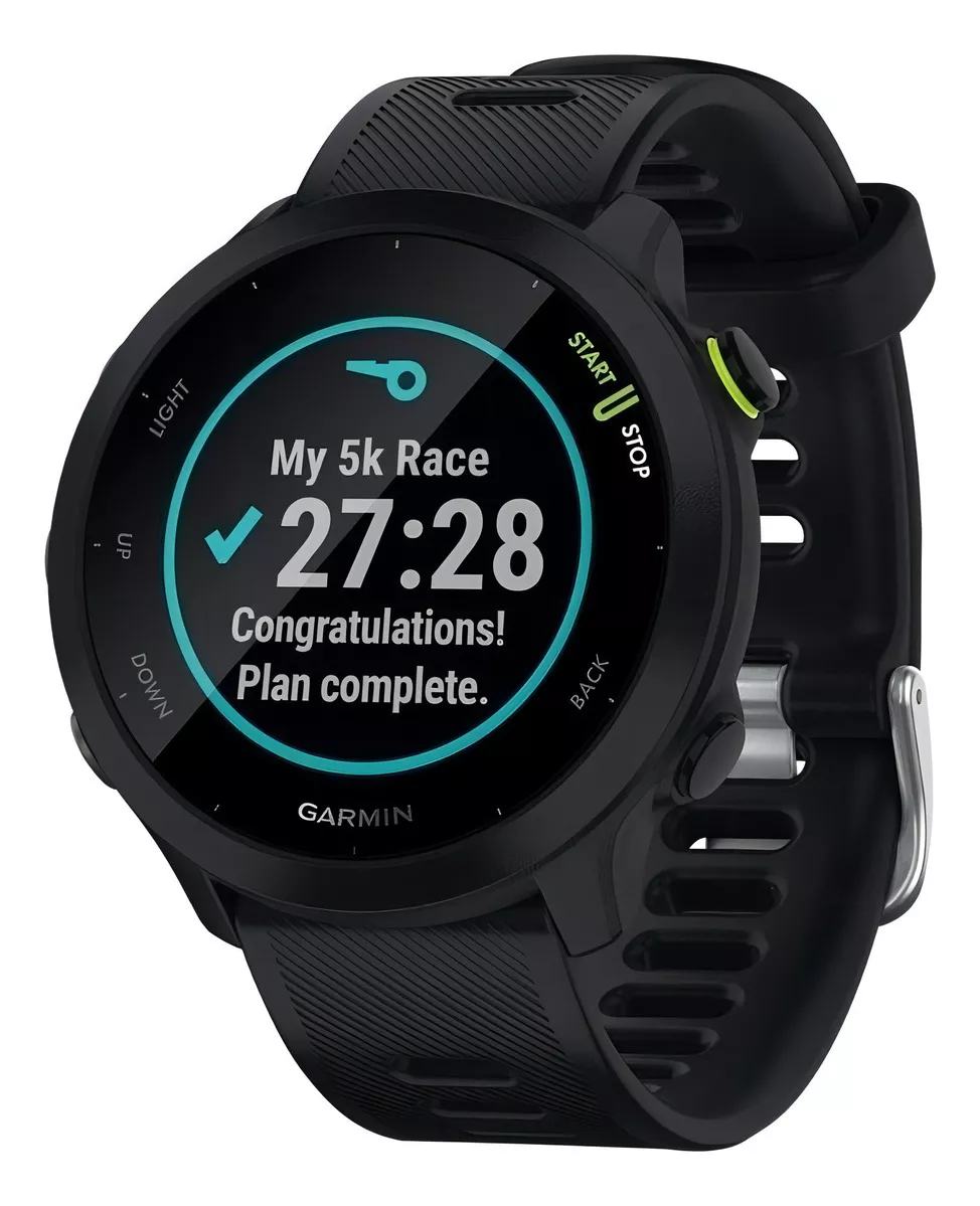 Relógio Garmin Forerunner 55 Preto GPS